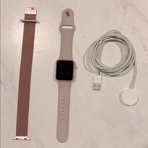 Apple Watch- Rose Gold- Series 1